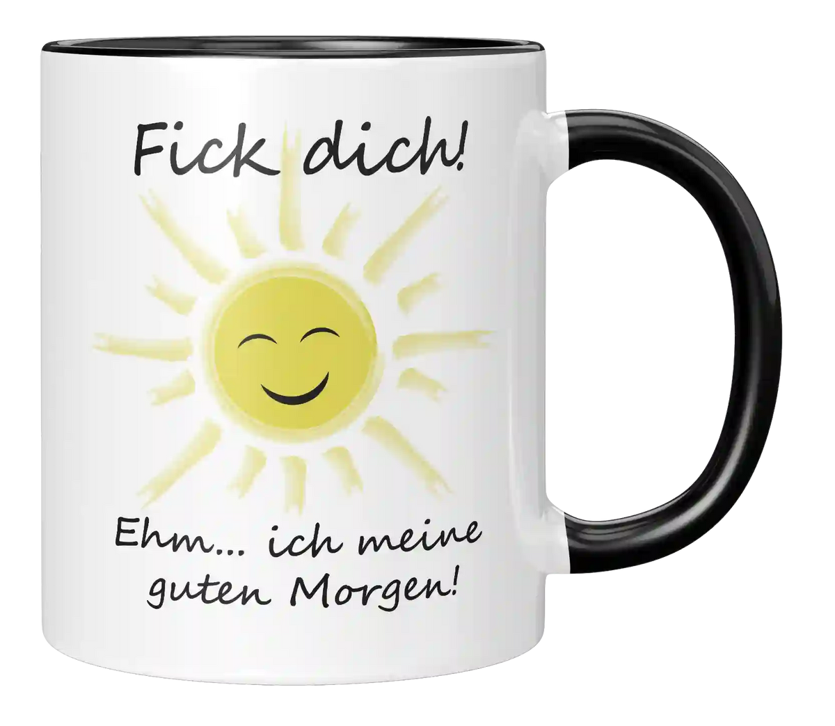 Tasse - Ich meine guten Morgen
