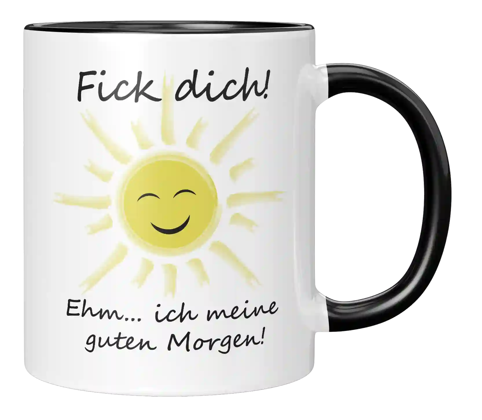Tasse - Ich meine guten Morgen