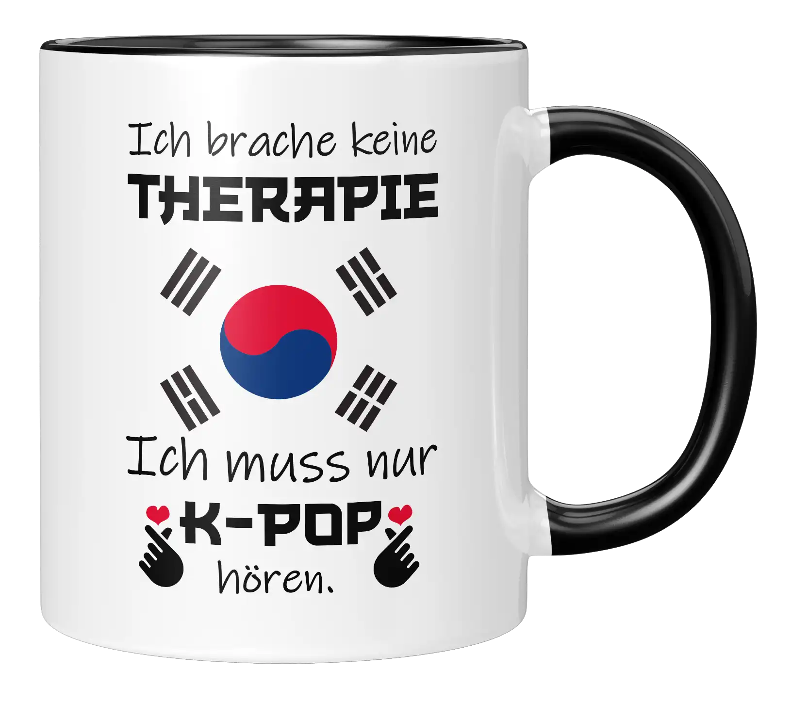 Tasse - KPop - Ich brauche keine Therapie