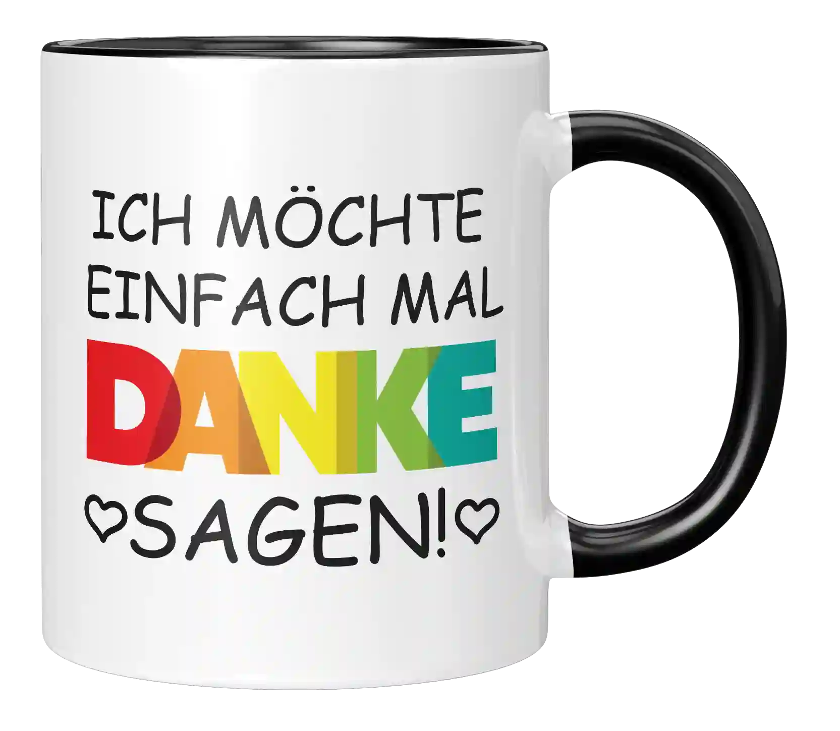Tasse - Danke sagen