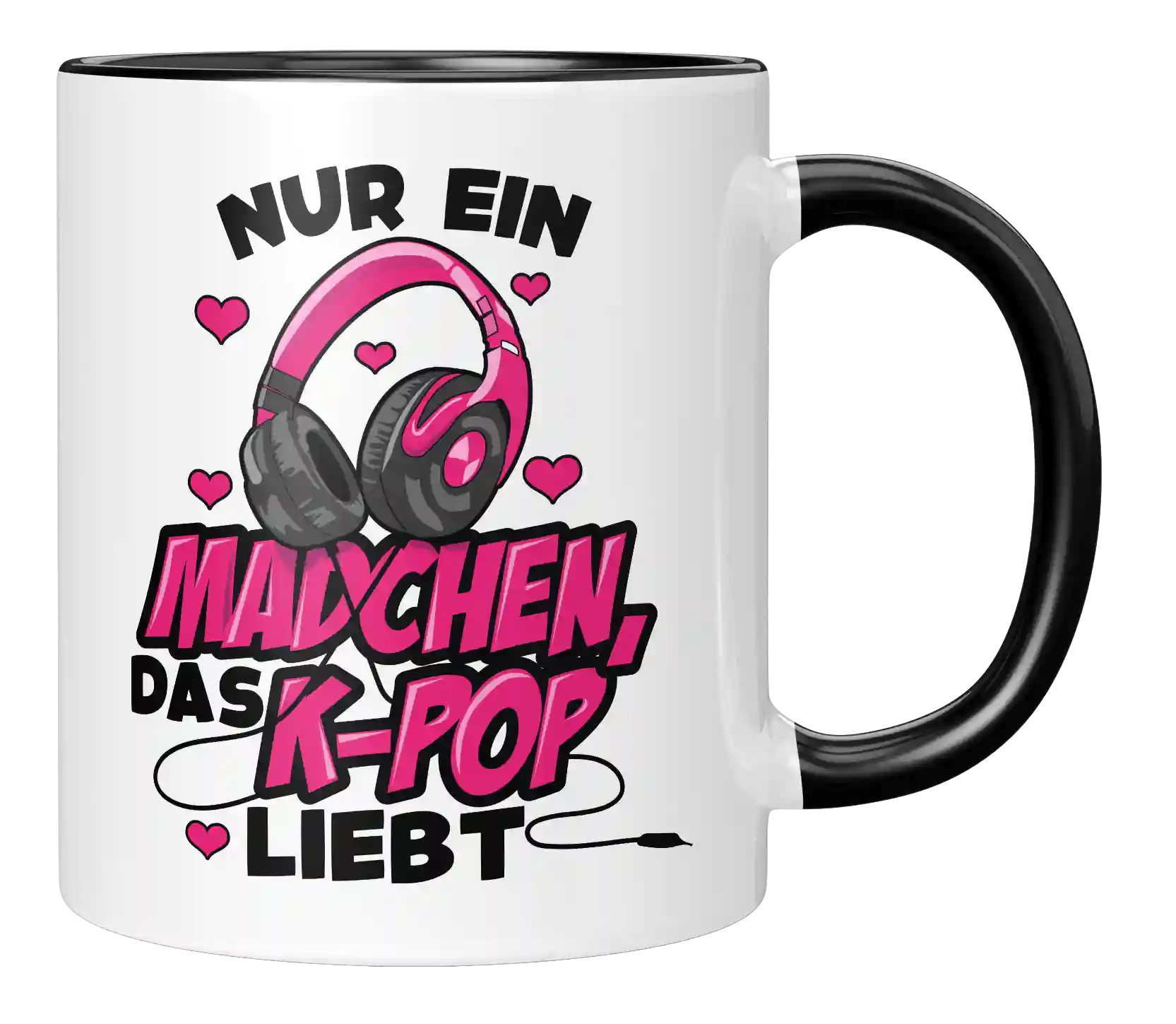 Tasse - Nur ein Mädchen, das KPop liebt