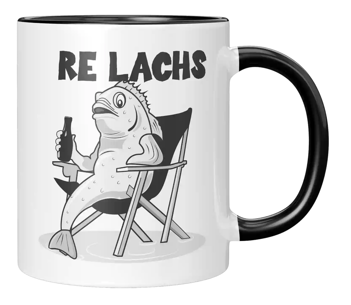 Tasse - Re Lachs