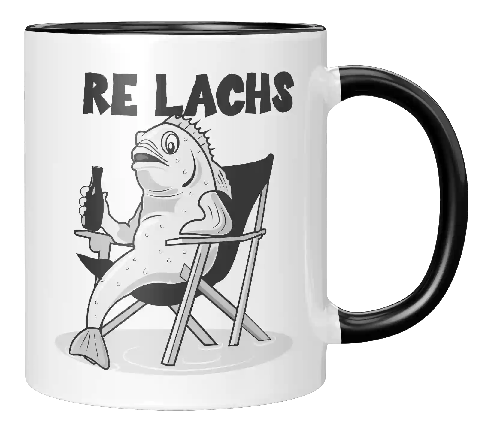 Tasse - Re Lachs