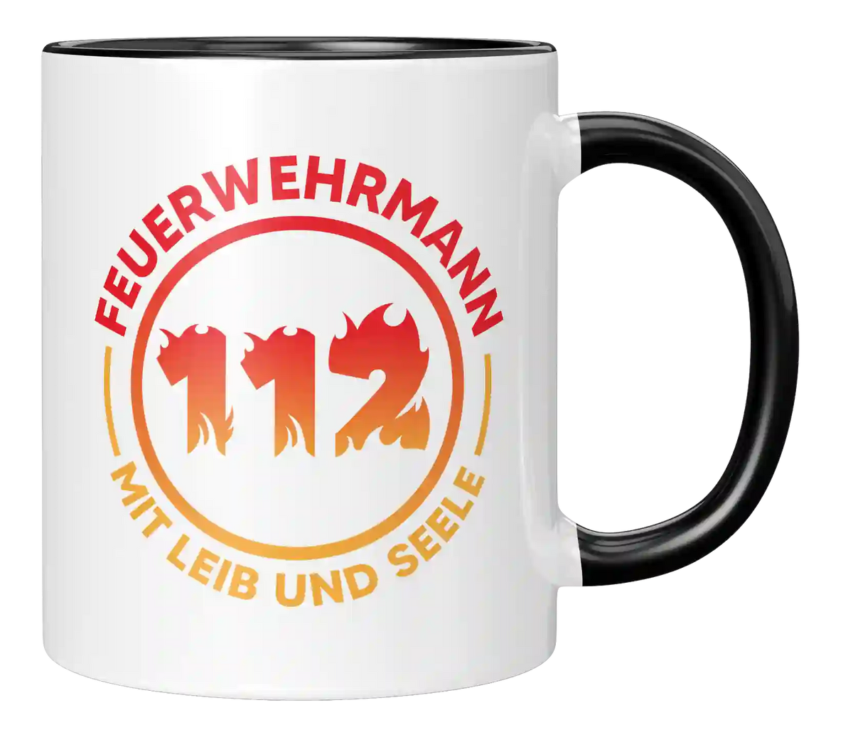 Tasse - Feuerwehrmann 112
