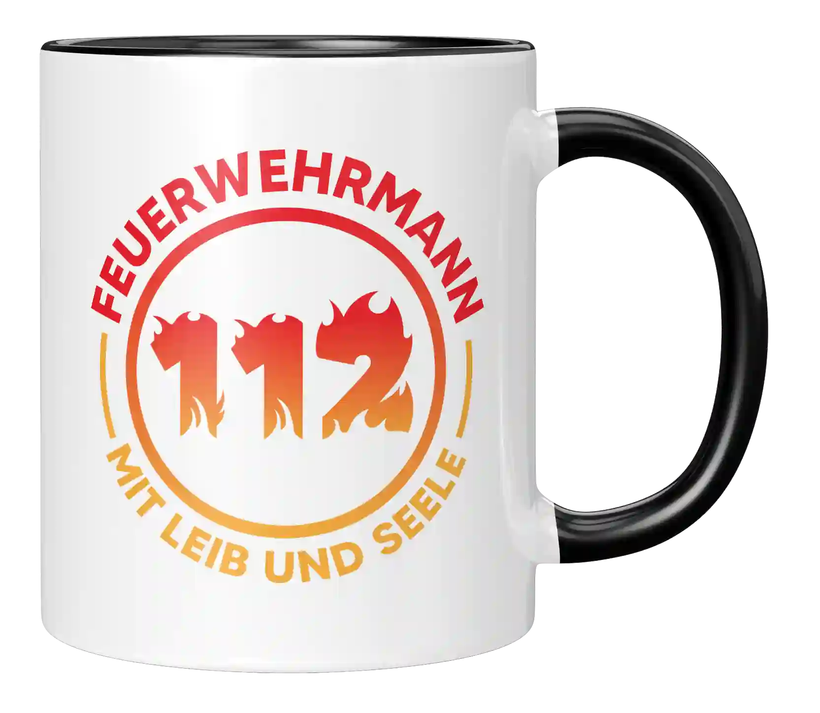 Tasse - Feuerwehrmann 112