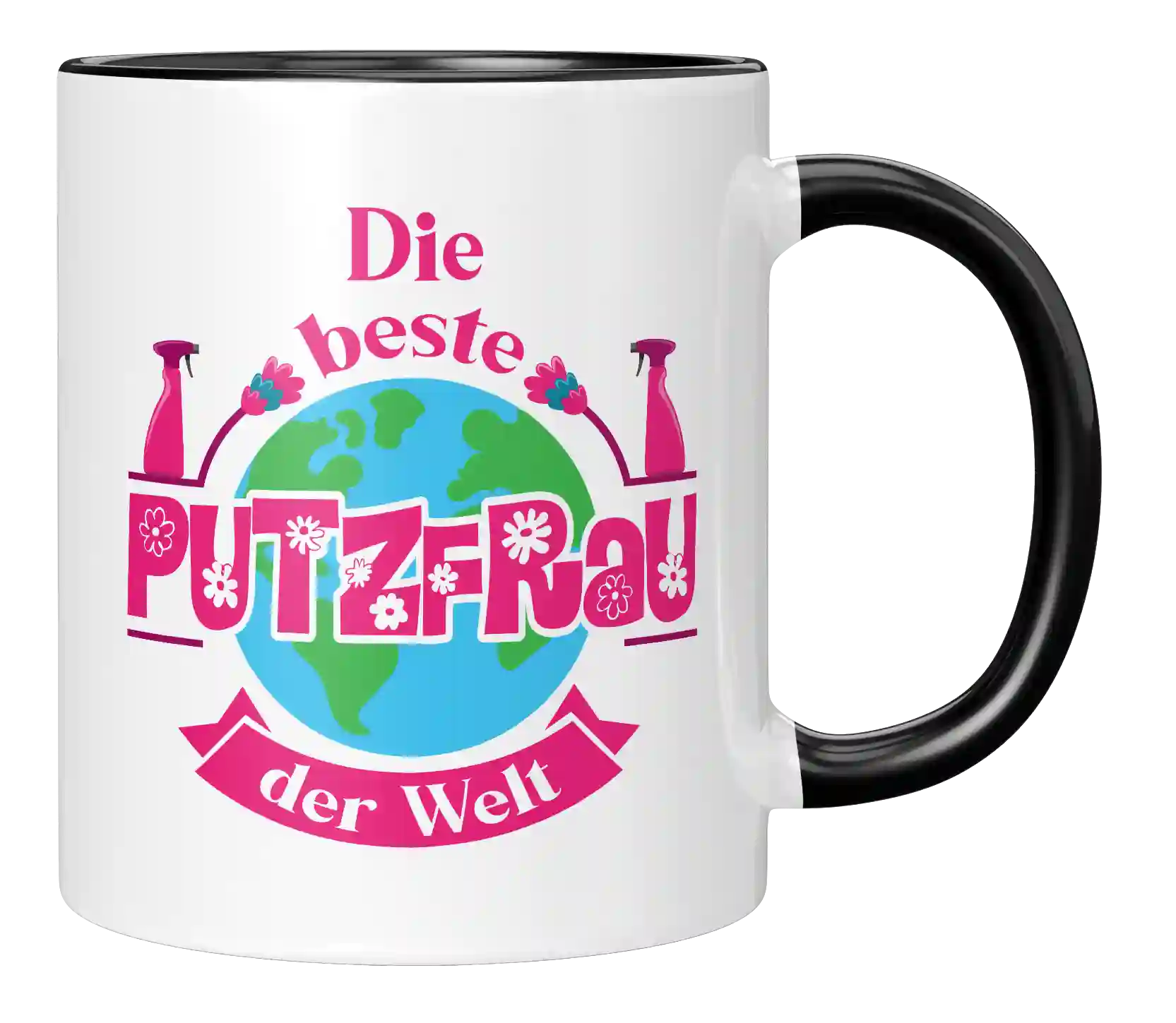 Tasse - Die beste Putzfrau der Welt