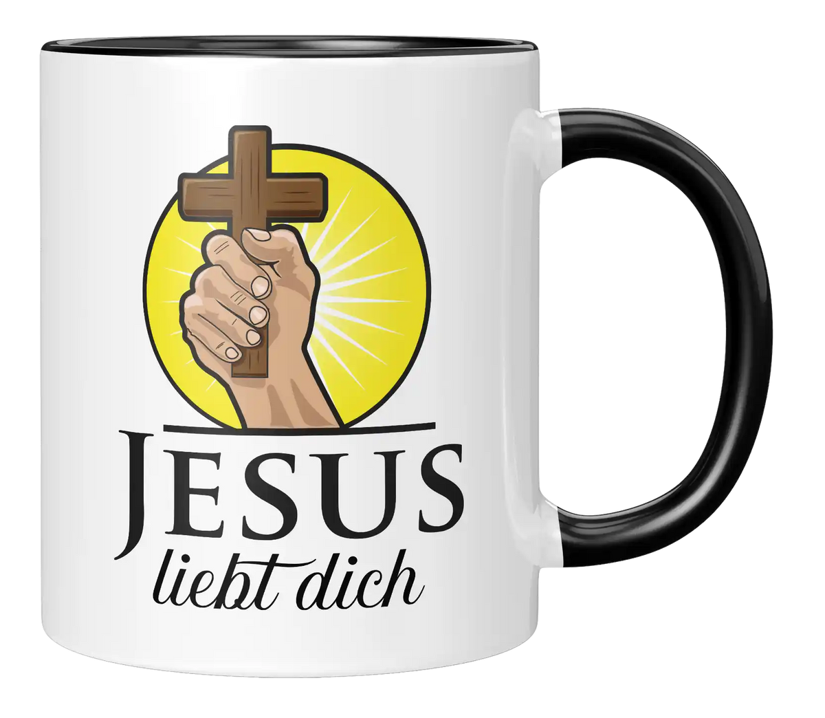 Tasse - Jesus liebt dich