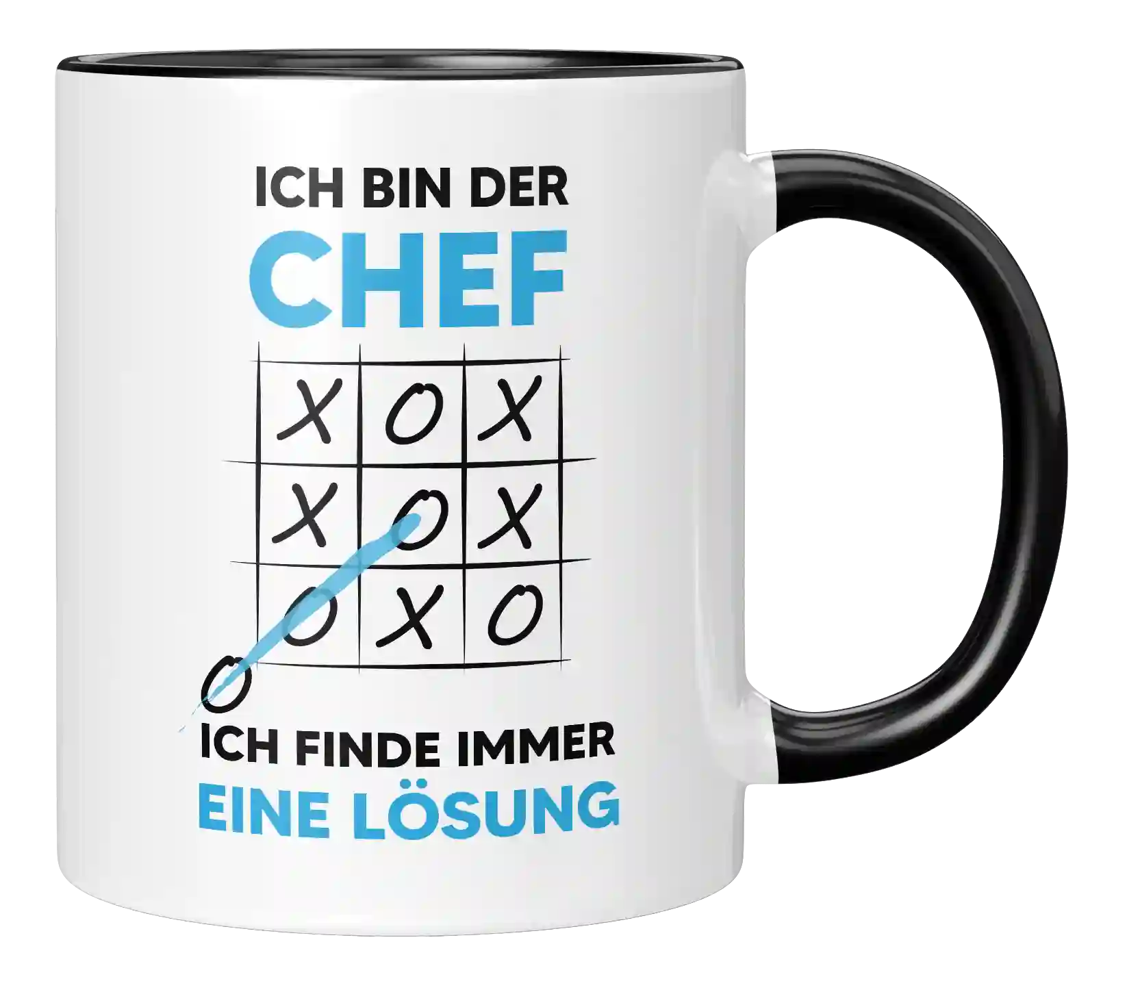 Tasse - Ich bin der Chef,