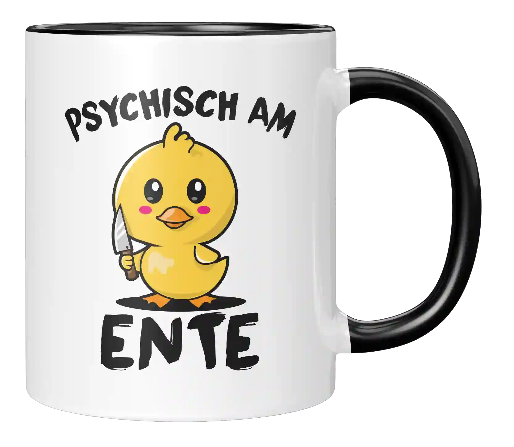 Tasse - Psychisch am Ente