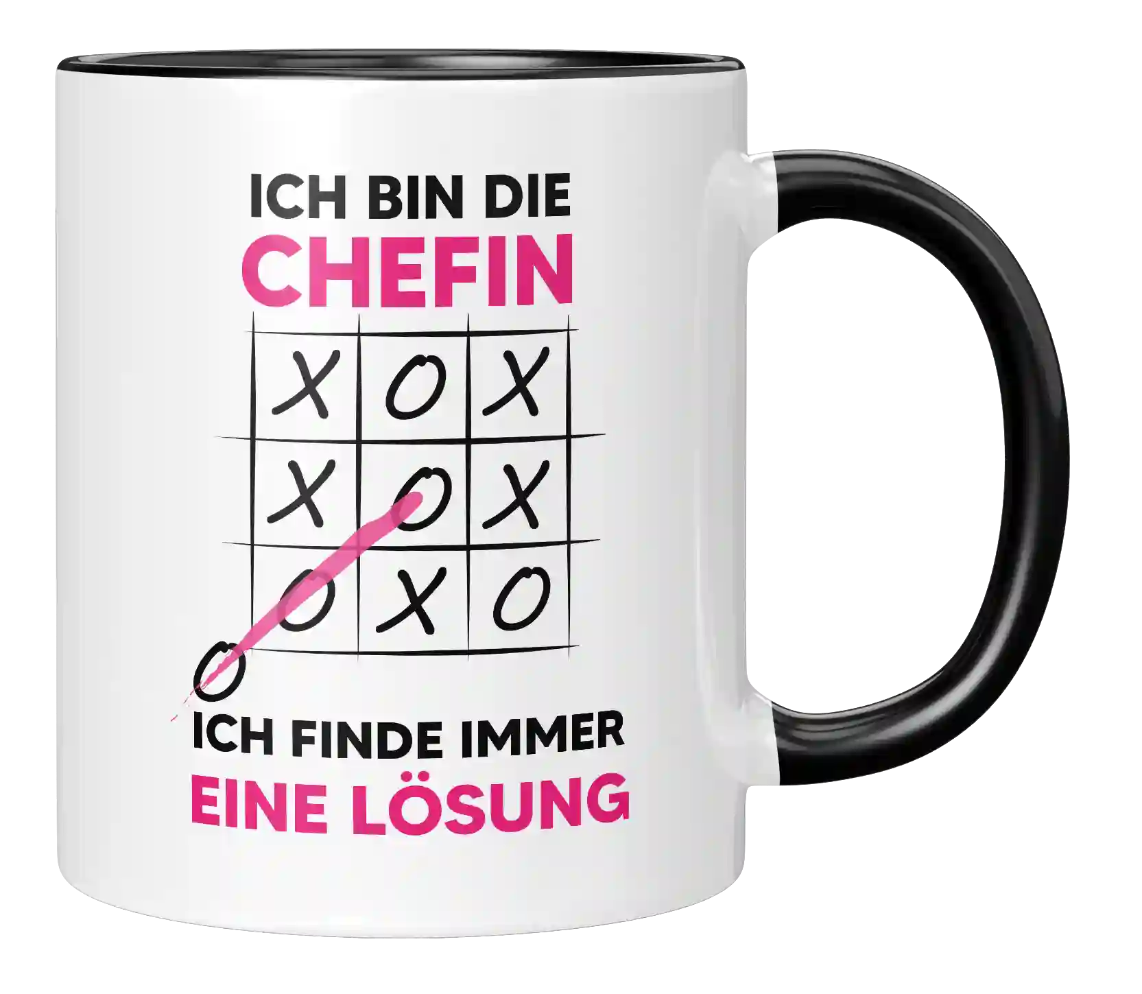 Tasse - Ich bin die Chefin