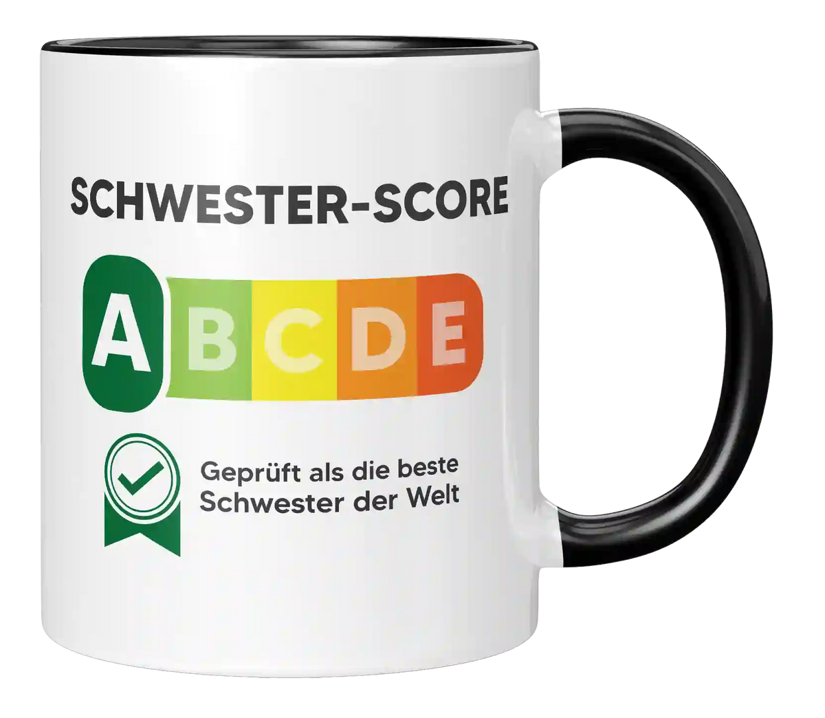Tasse - Schwester-Score