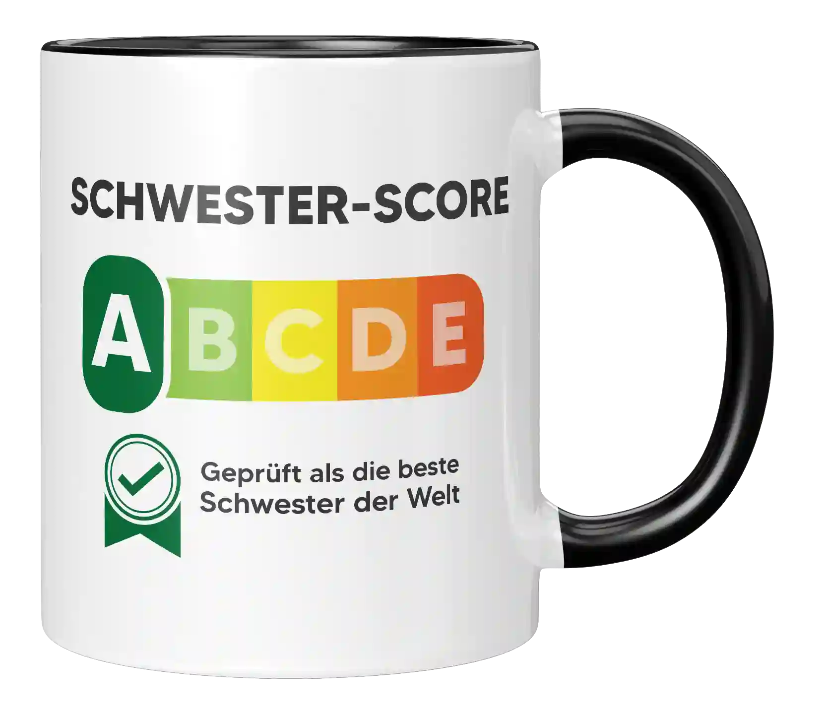 Tasse - Schwester-Score
