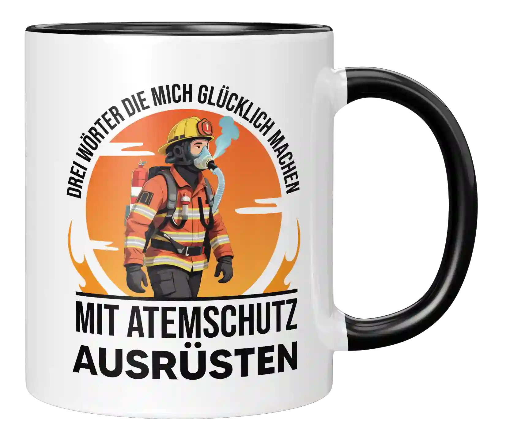 Tasse - Drei Wörter, die mich glücklich machen