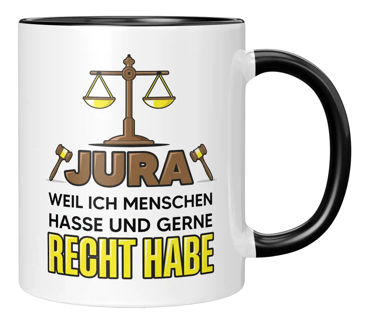 Jura, weil ich Menschen Hasse und gerne Recht habe