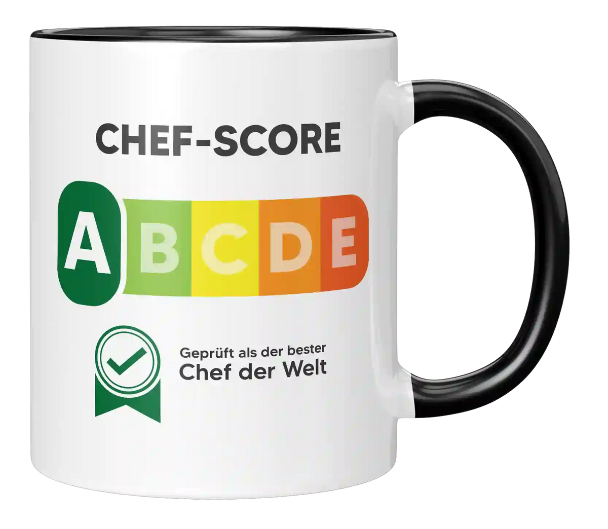 Tasse - Chef-Score