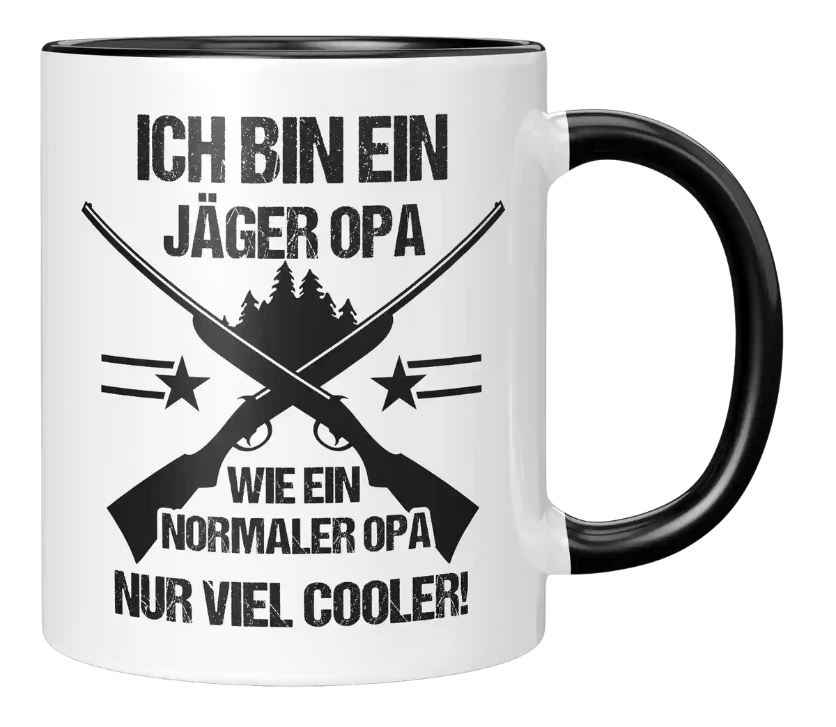 Tasse - Ich bin ein Jäger Opa