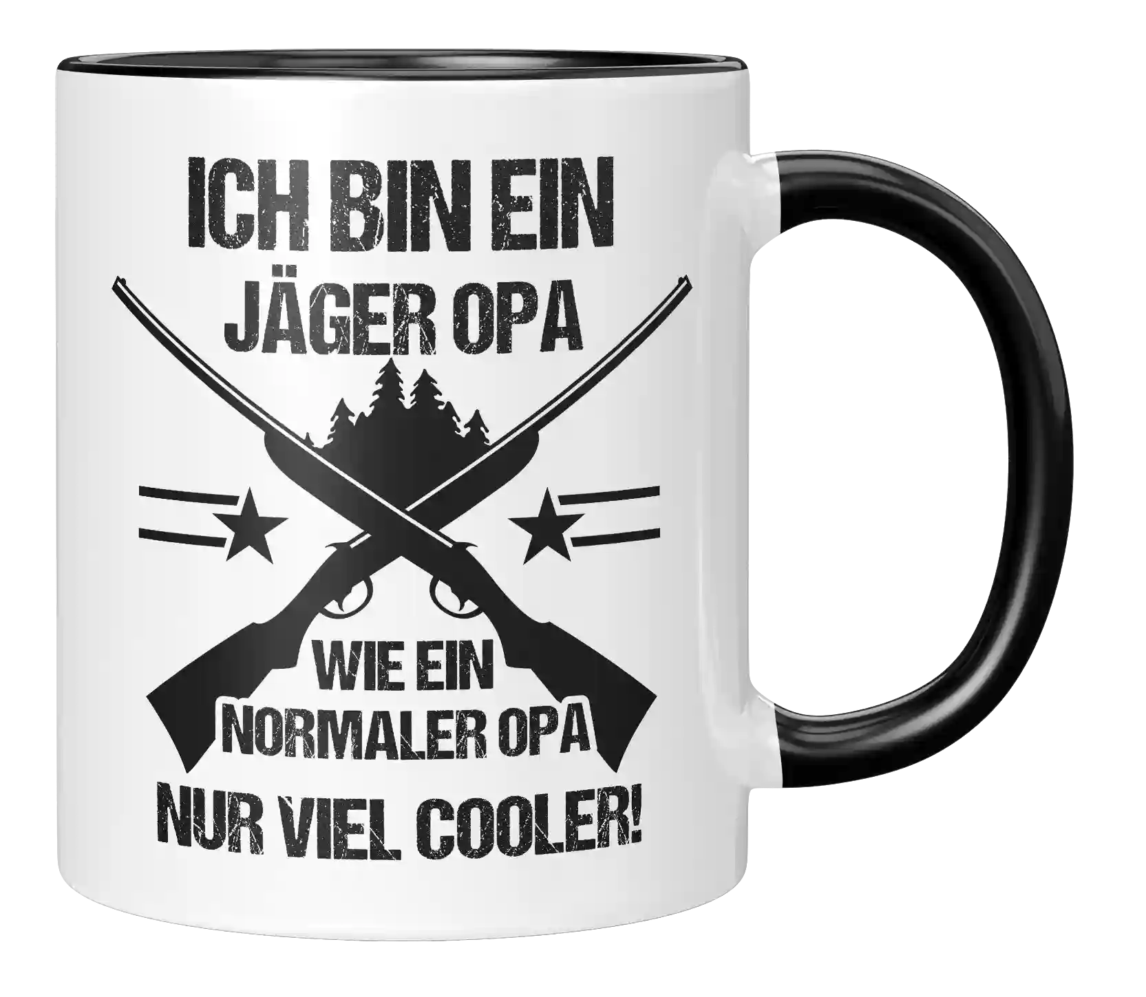 Tasse - Ich bin ein Jäger Opa