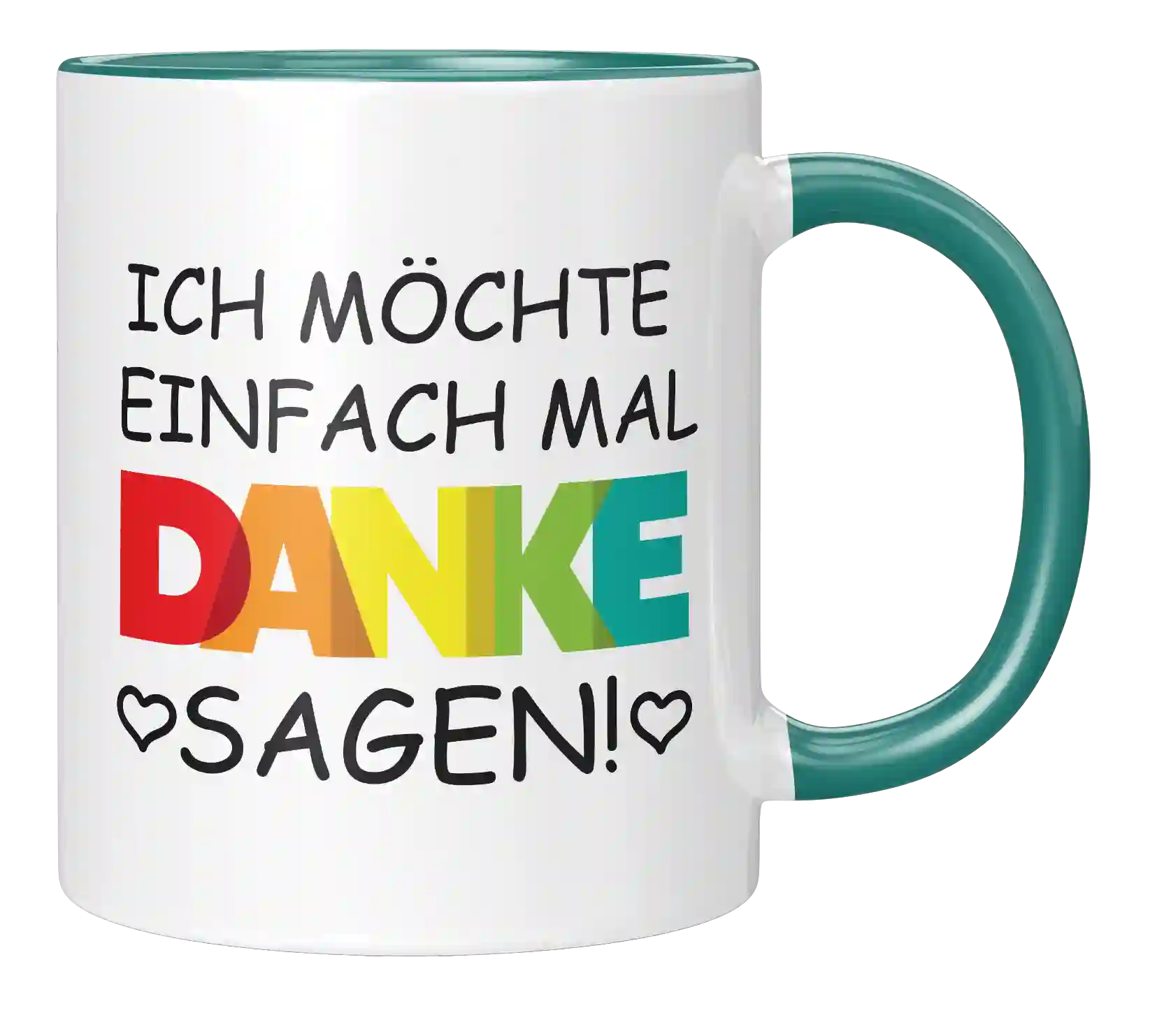 Tasse - Danke sagen