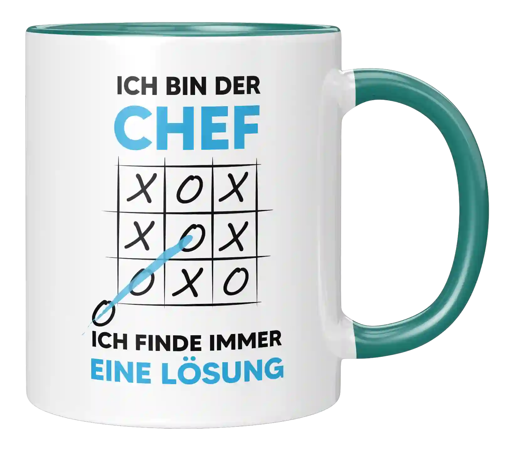 Tasse - Ich bin der Chef,