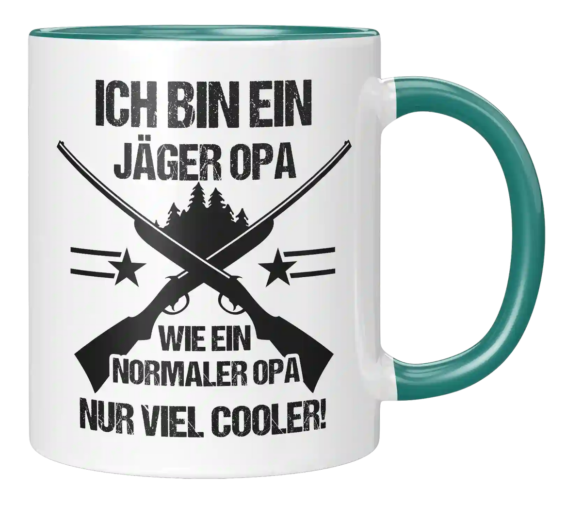 Tasse - Ich bin ein Jäger Opa
