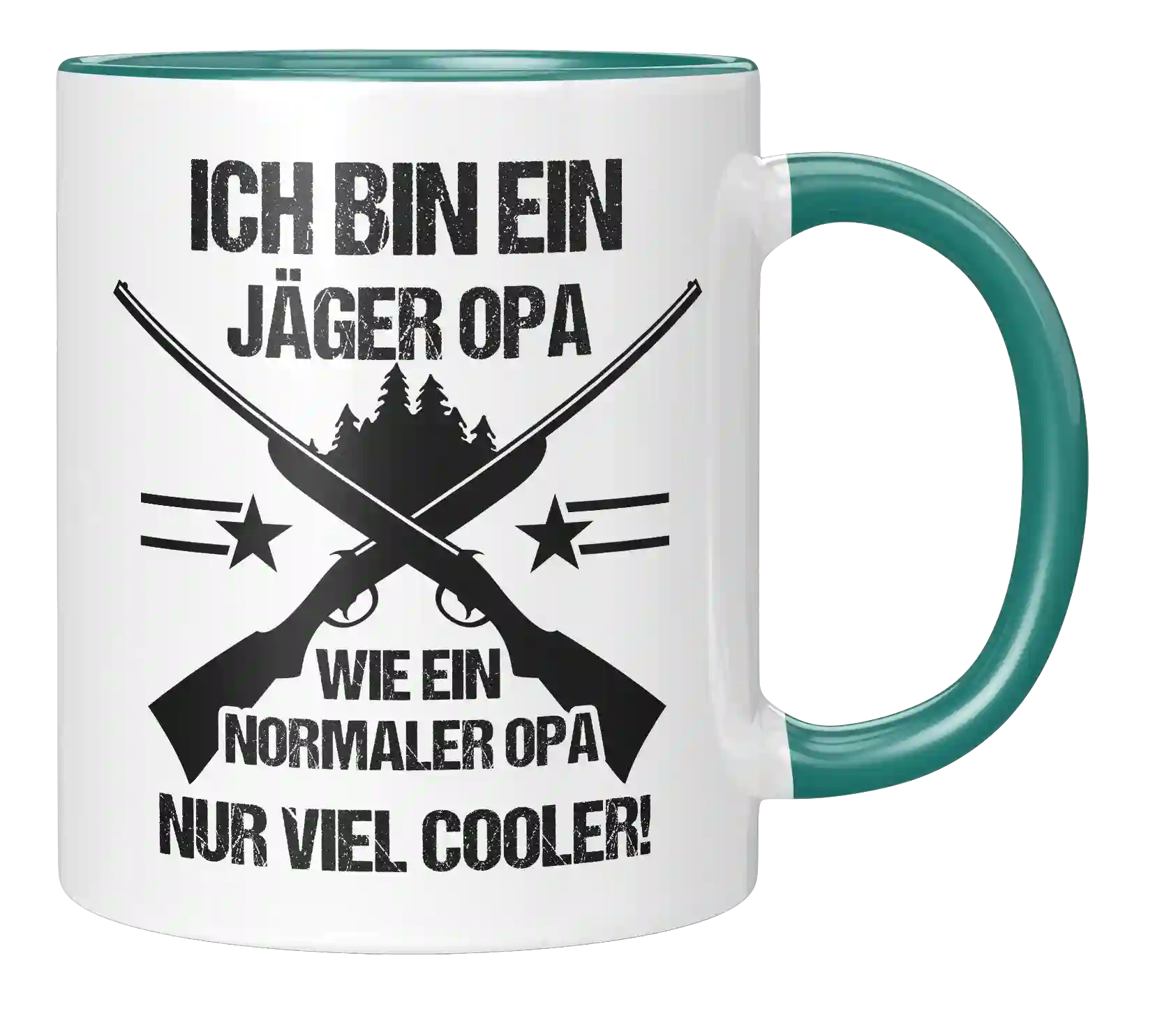 Tasse - Ich bin ein Jäger Opa