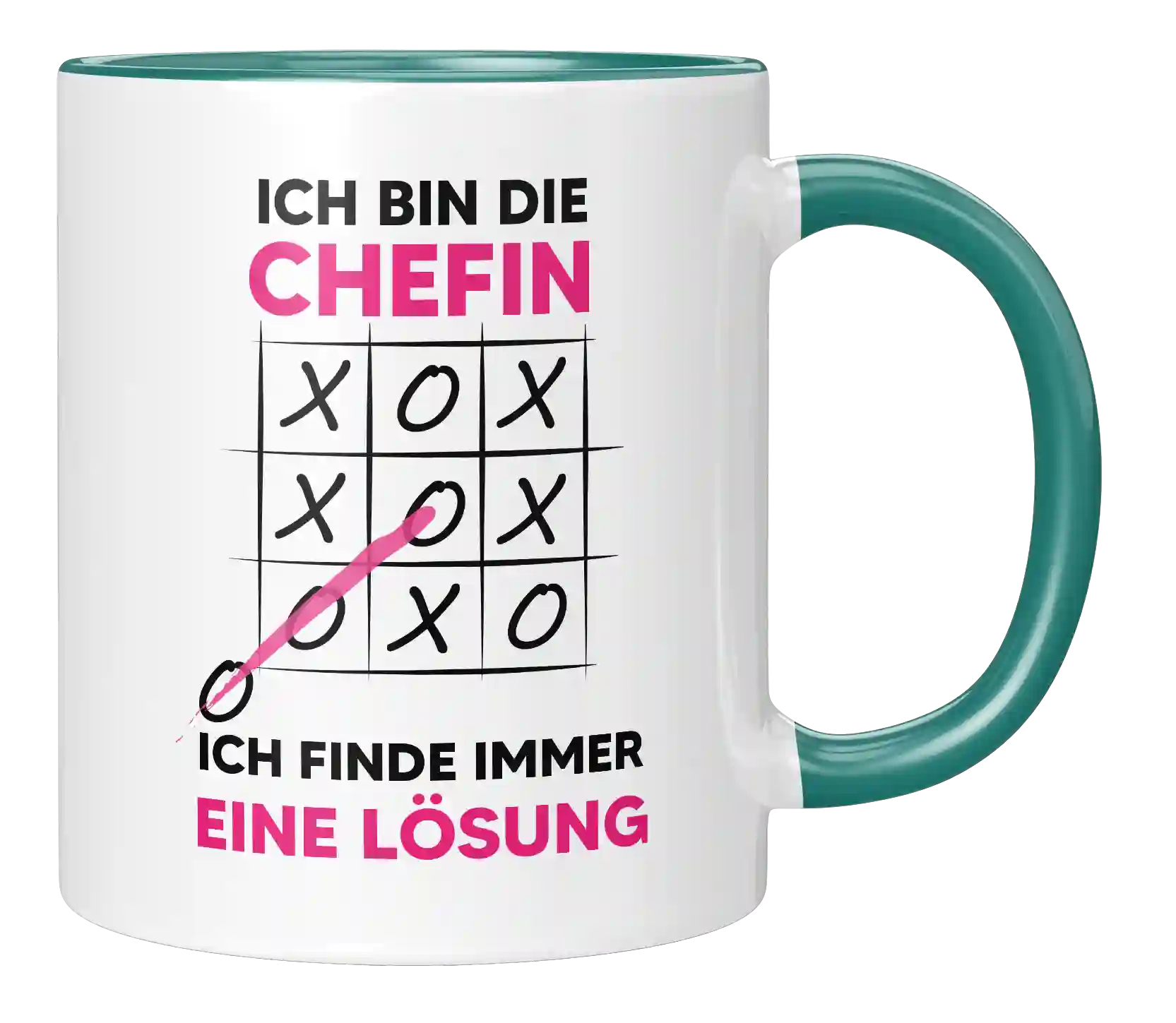 Tasse - Ich bin die Chefin