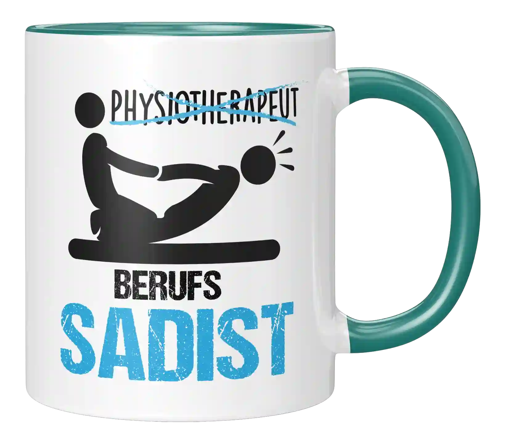 Tasse - Physiotherapeut Beruf Sadis