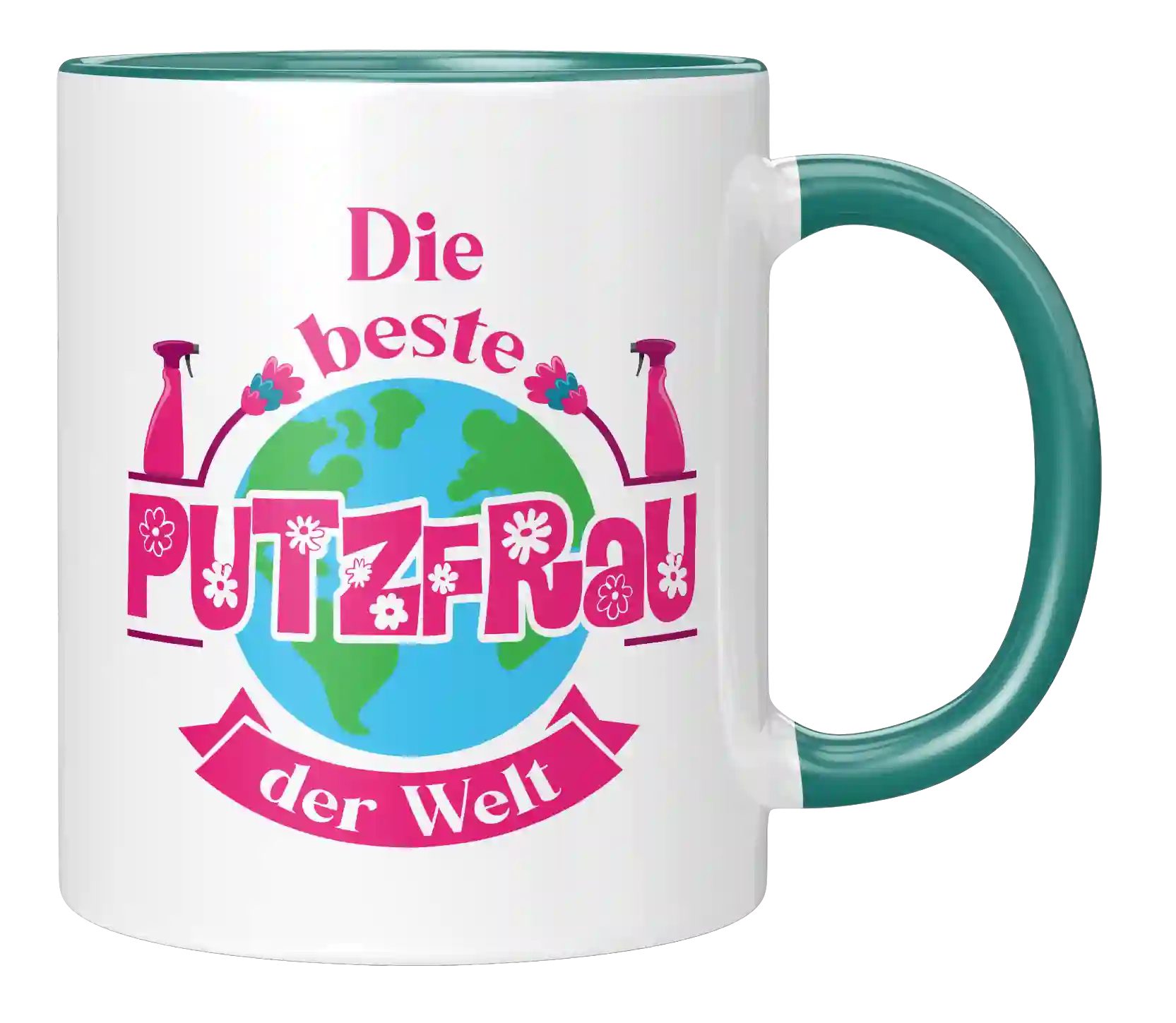 Tasse - Die beste Putzfrau der Welt