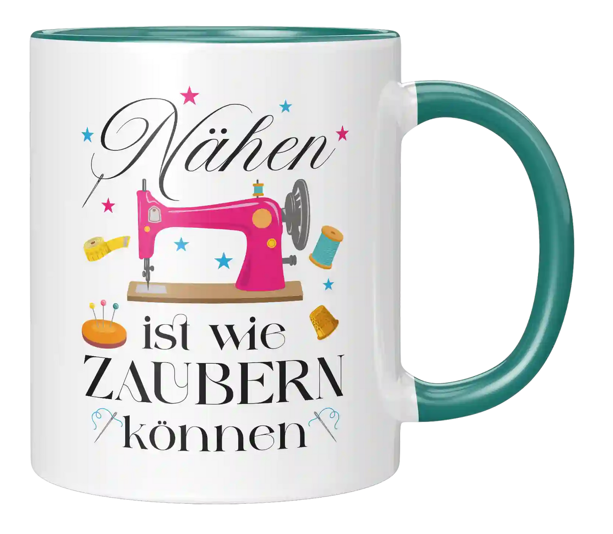 Tasse - Nähen ist wie Zaubern