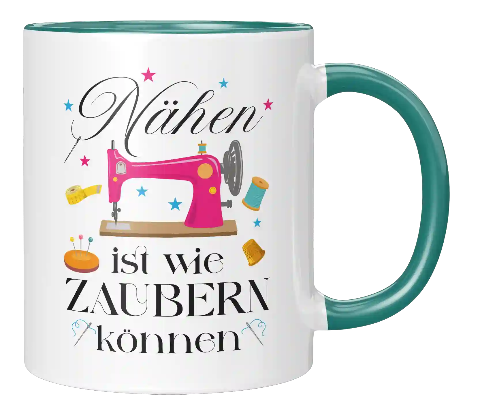Tasse - Nähen ist wie Zaubern