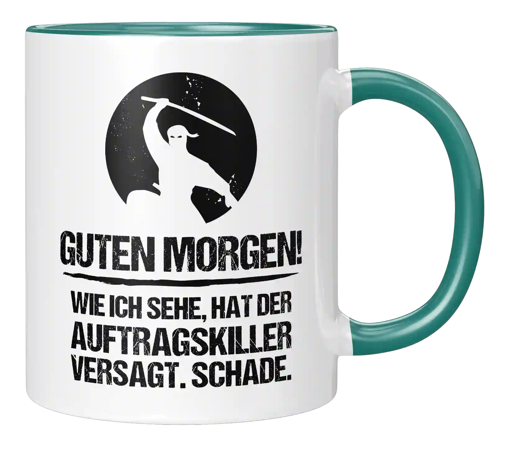 Tasse - Auftragskiller versagt
