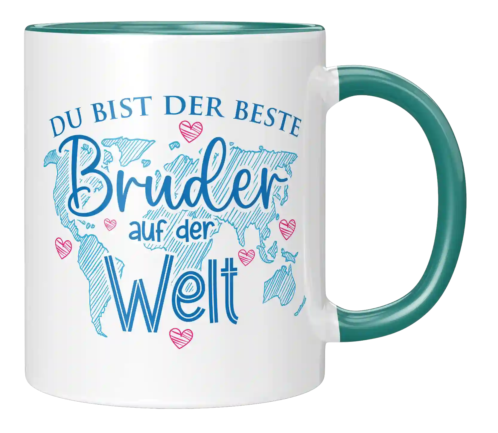 Tasse - Du bist der Beste Bruder