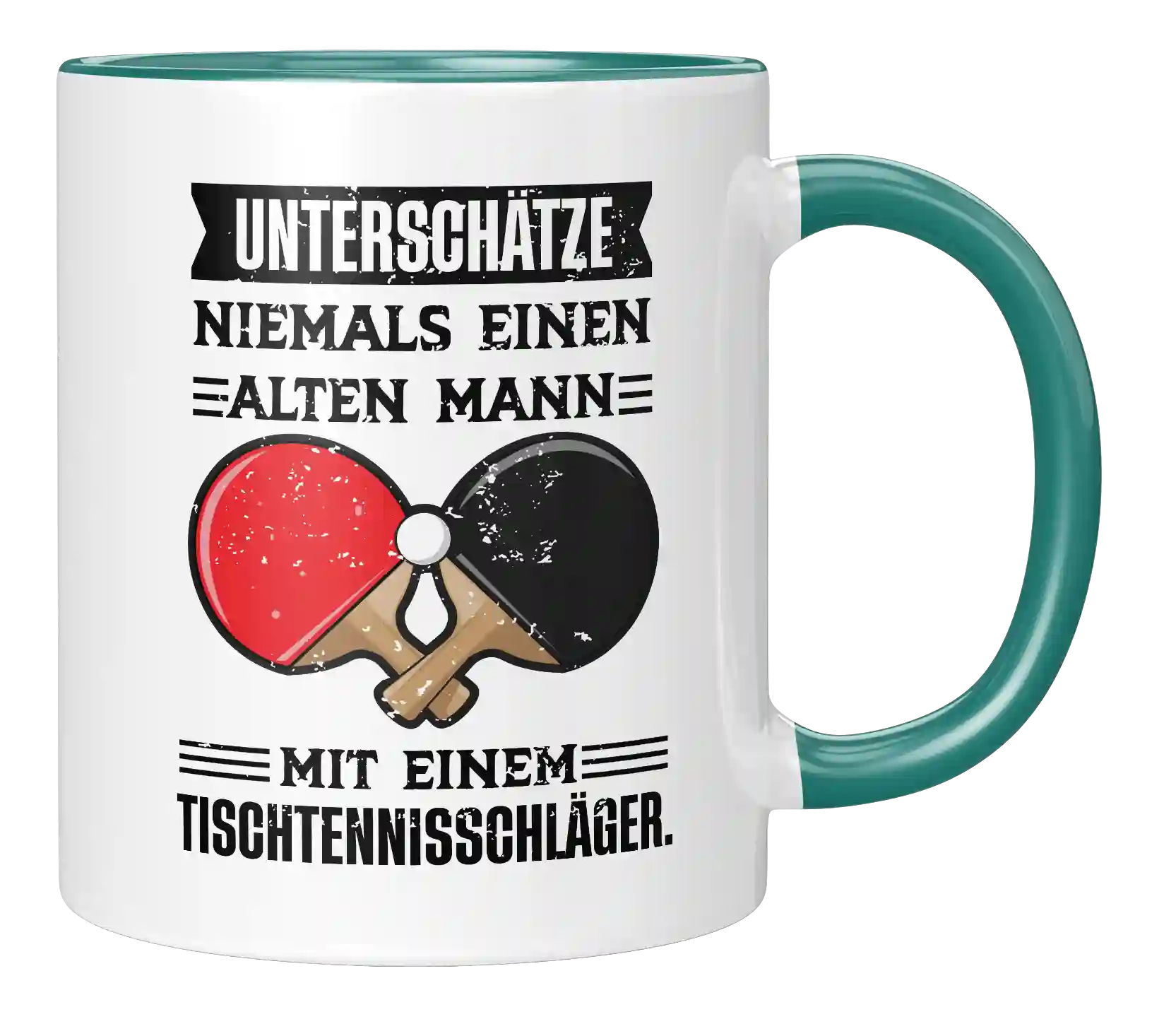 Tasse - Unterschätze niemals