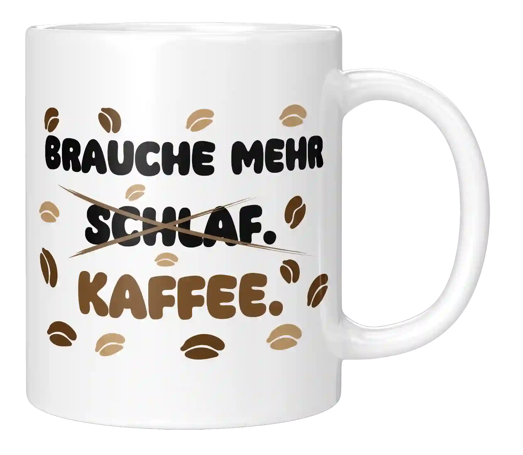 Tasse - Ich brauche mehr Schlaf