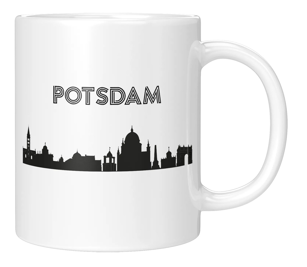 Tasse - Potsdam Skyline