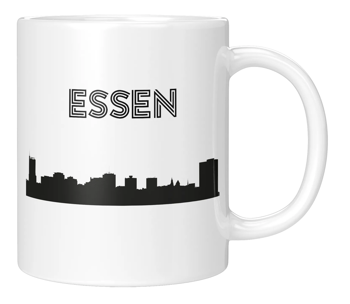 Tasse - Essen Skyline