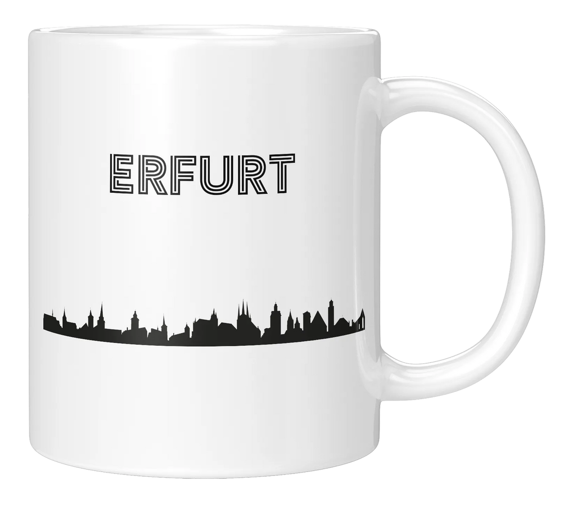 Tasse - Erfurt Skyline