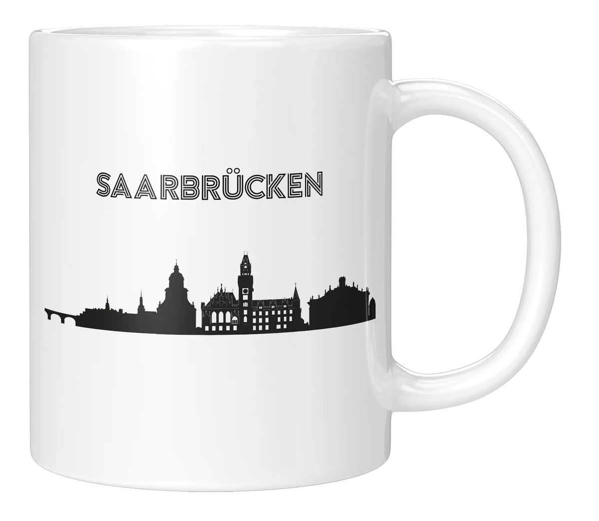 Tasse - Saarbrücken Skyline