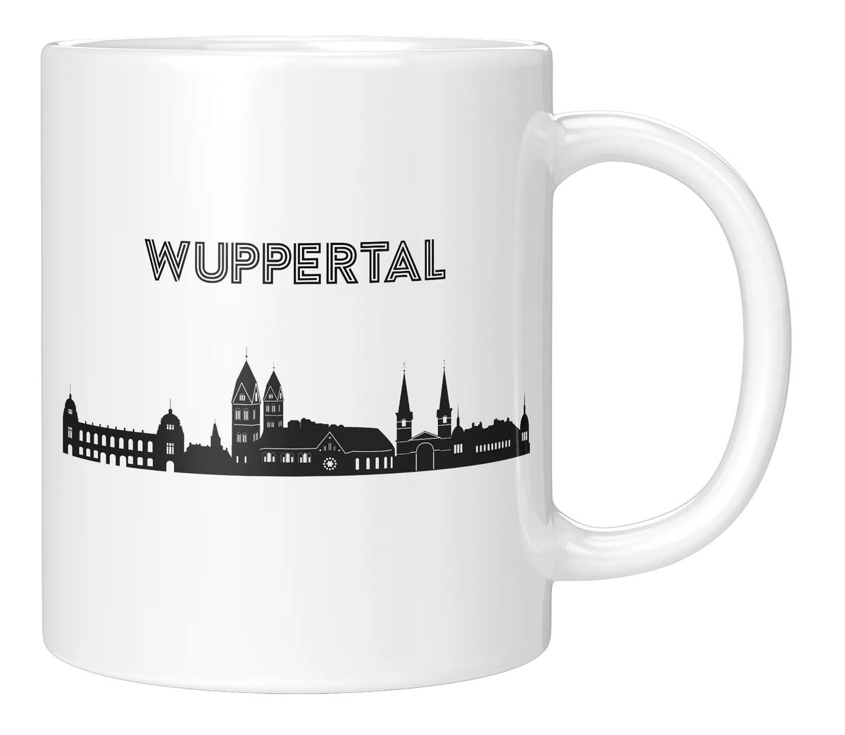 Tasse - Wuppertal Skyline