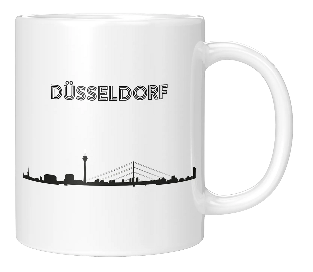 Tasse - Düsseldorf Skyline