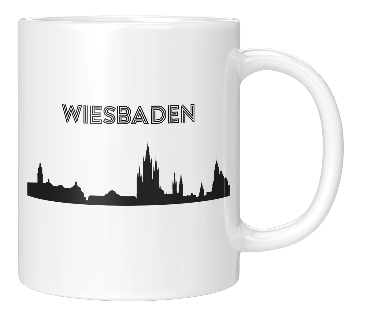 Tasse - Wiesbaden Skyline