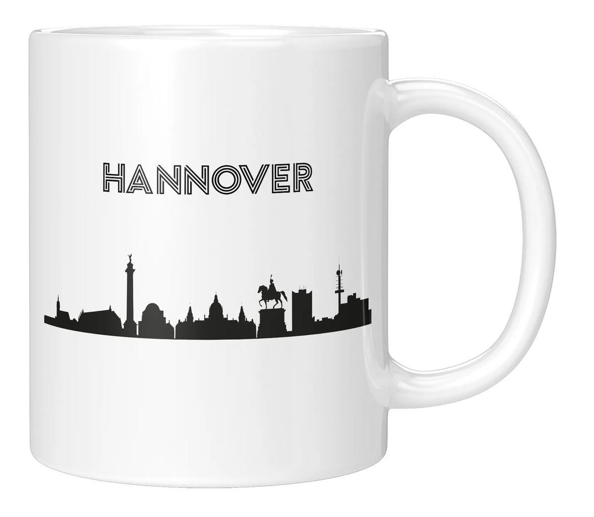 Tasse - Hannover Skyline