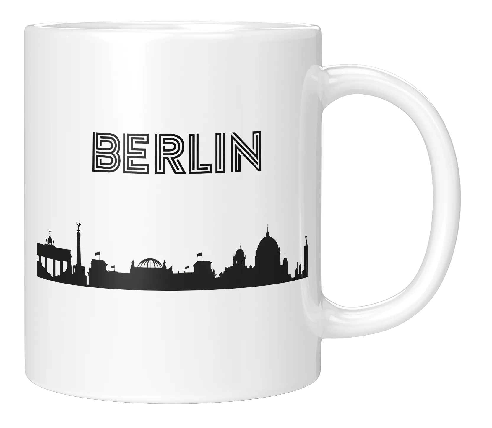 Tasse - Berlin Skyline