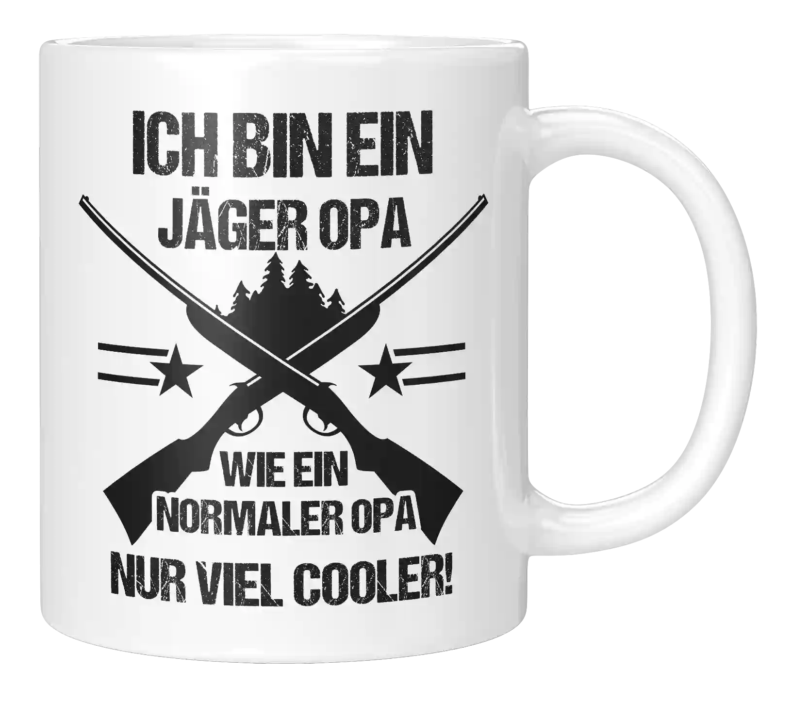 Tasse - Ich bin ein Jäger Opa