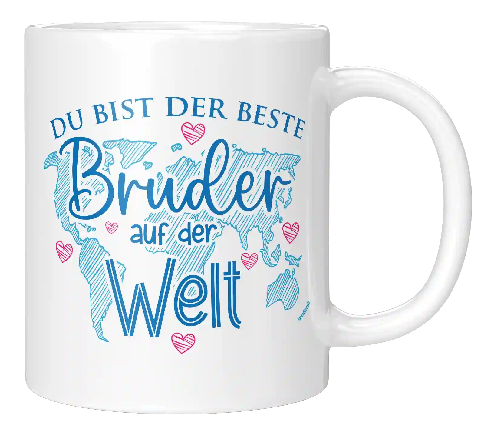 Tasse - Du bist der Beste Bruder