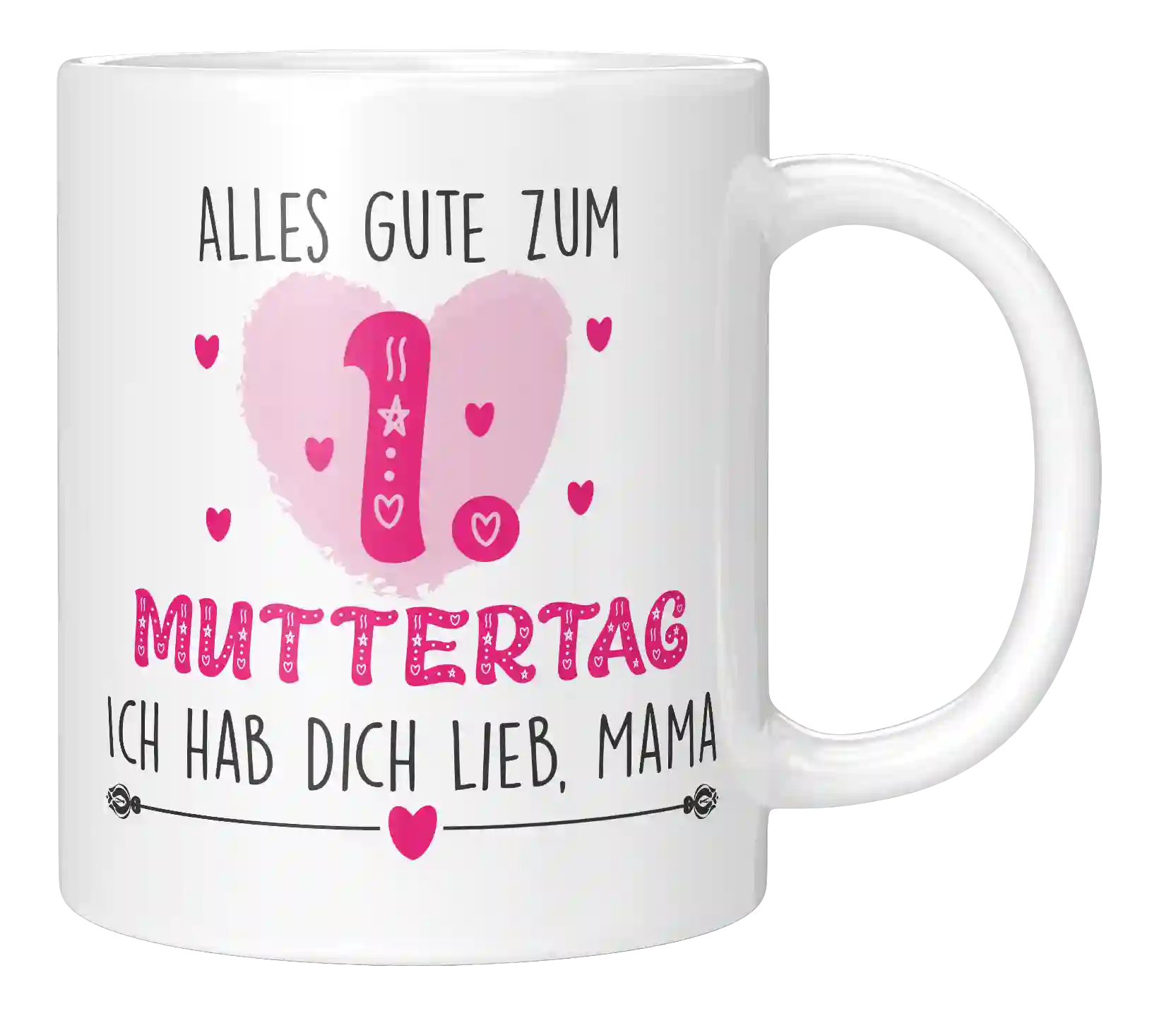 Tasse - Zum Muttertag