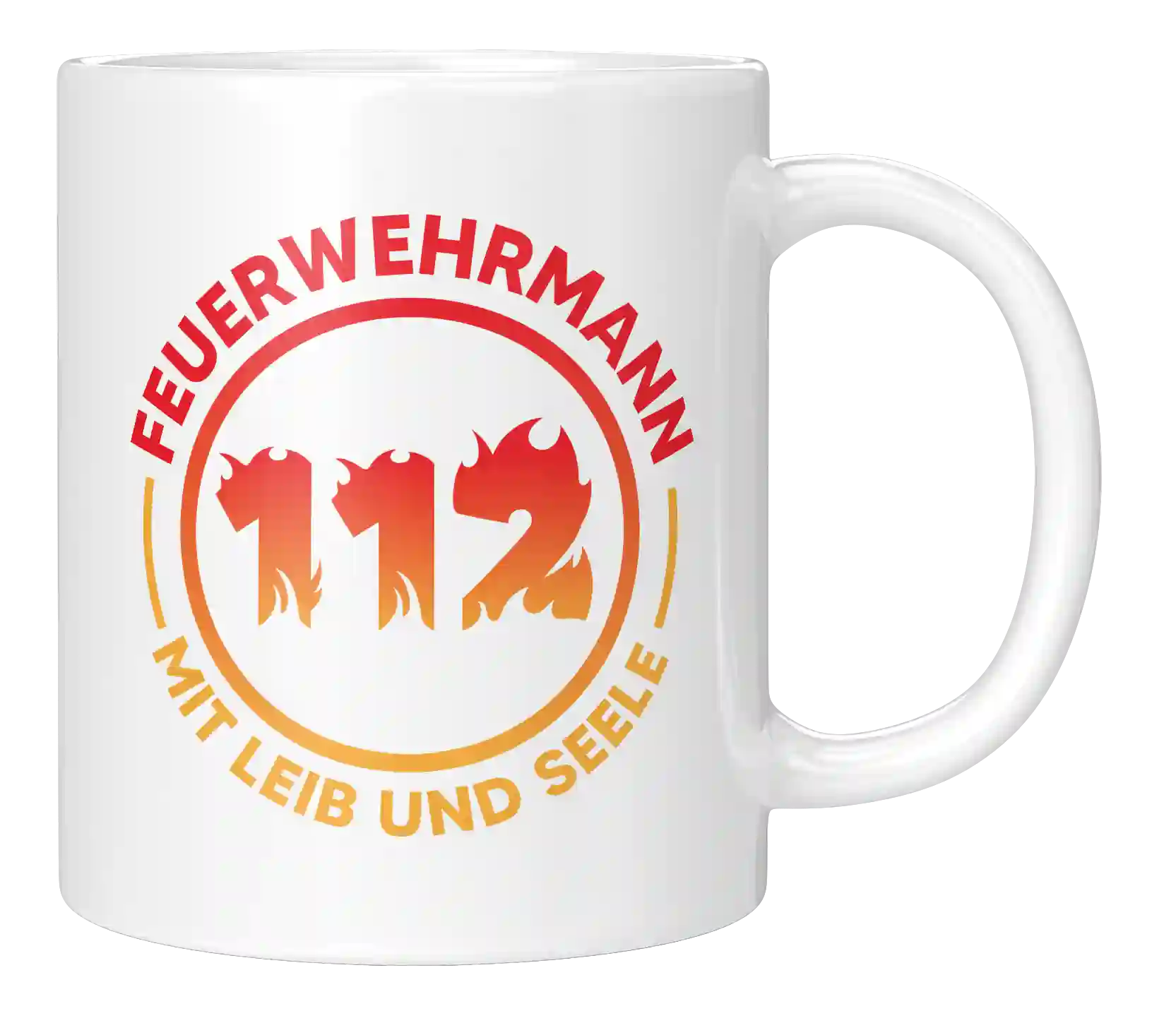 Tasse - Feuerwehrmann 112