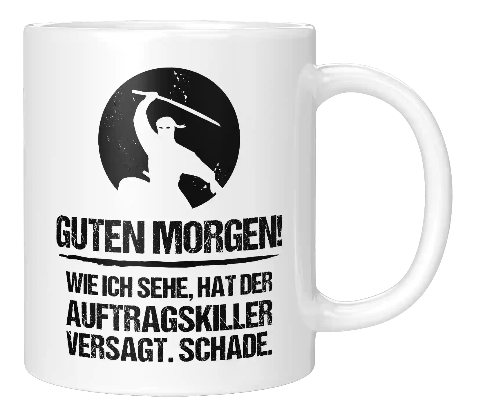Tasse - Auftragskiller versagt