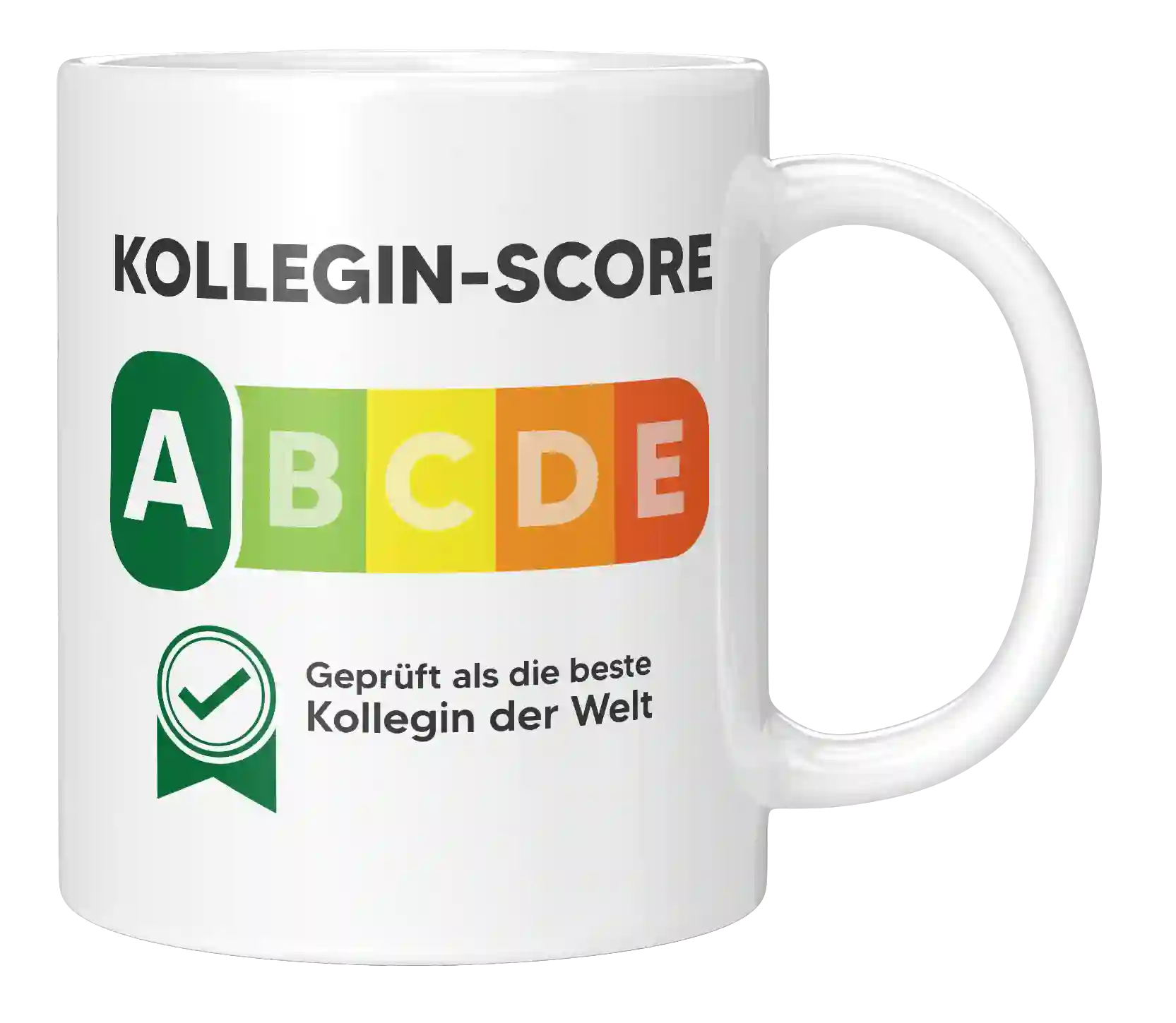 Tasse - Kollegin-Score