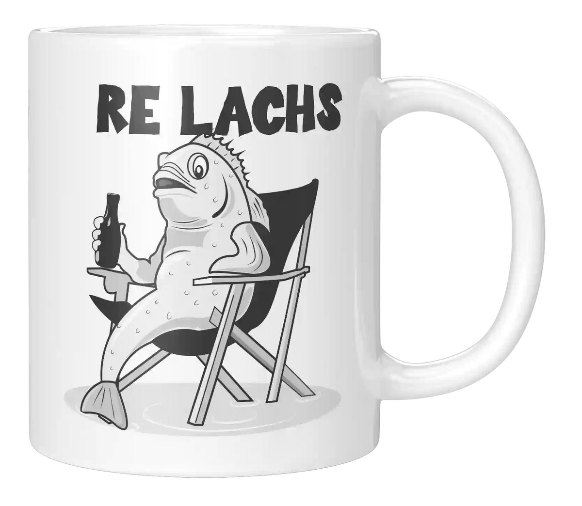 Tasse - Re Lachs